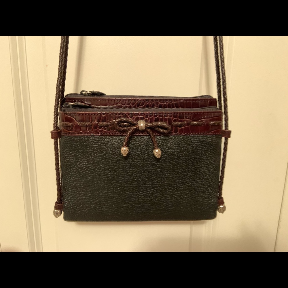 Brighton Crossbody Wallet Purse w/ Magnetic Close